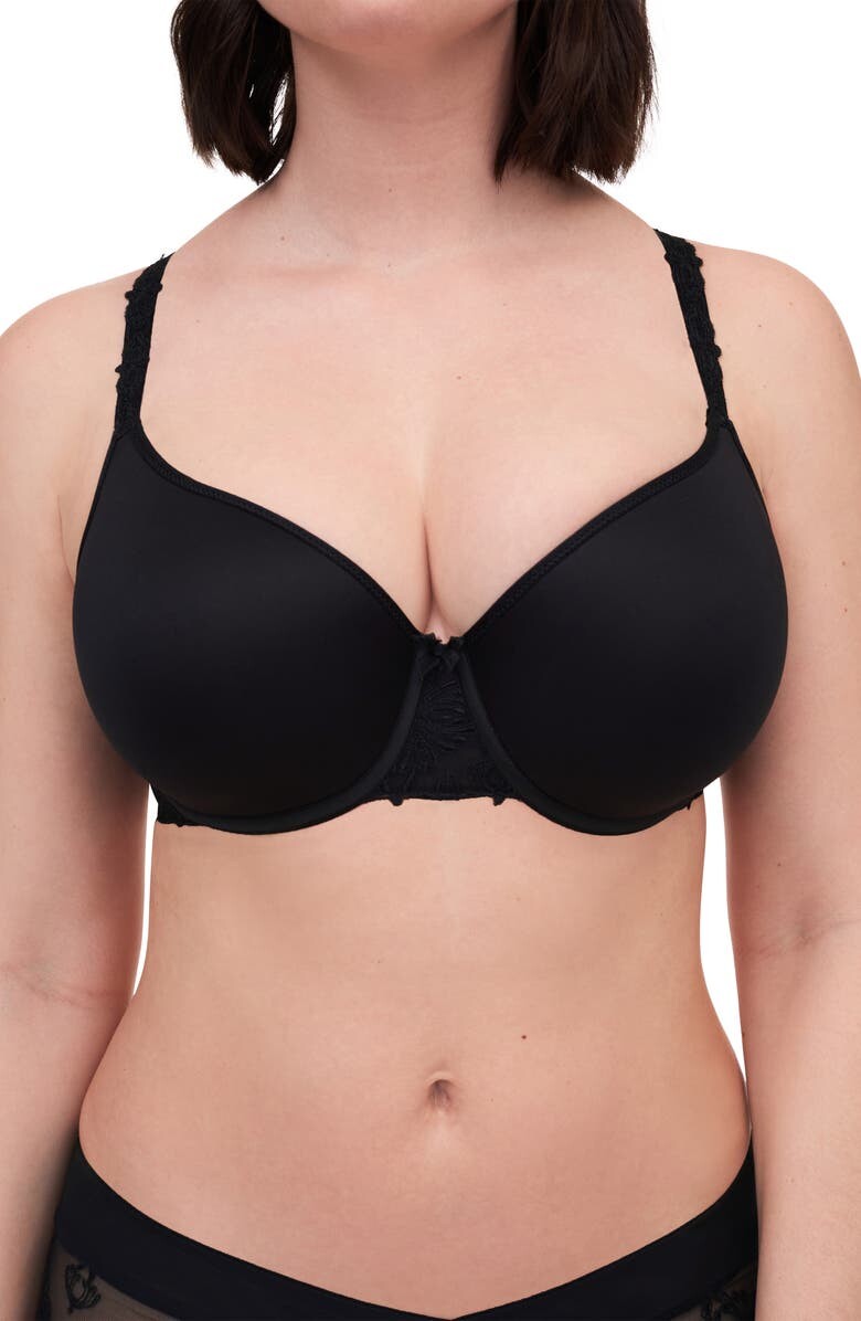 Гладкий бюстгальтер индивидуальной посадки Champs Elysées CHANTELLE LINGERIE, черный
Гладкий бюстгальтер индивидуальной посадки Champs Elysées CHANTELLE LINGERIE, черный