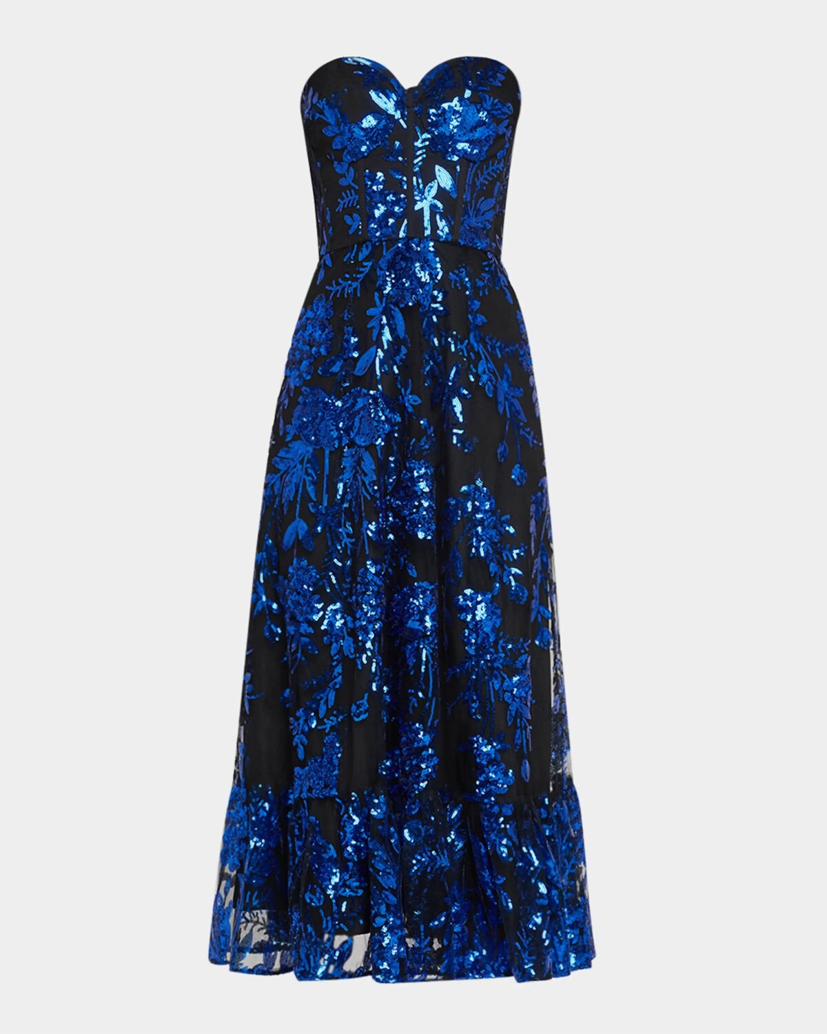 Платье миди Carina с цветочным принтом и пайетками в форме сердца Dress The Population Black Label, цвет Electric Blue Multi
Платье миди Carina с цветочным принтом и пайетками в форме сердца Dress The Population Black Label, цвет Electric Blue Multi