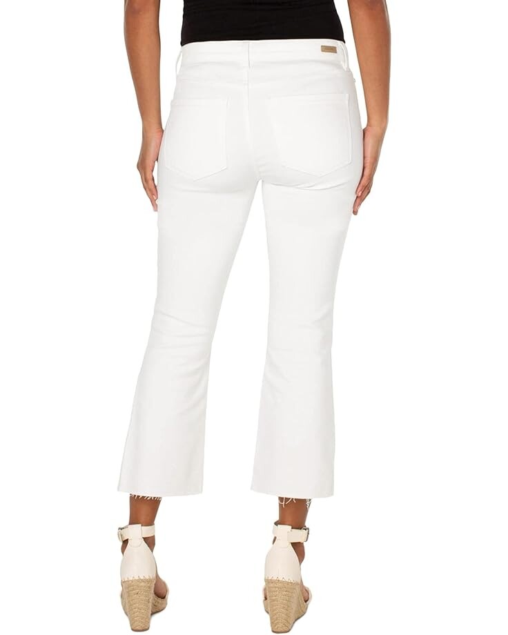 Джинсы Liverpool Los Angeles Hannah Crop Flare with Cut Hem in Bone White, цвет Bone White
Джинсы Liverpool Los Angeles Hannah Crop Flare with Cut Hem in Bone White, цвет Bone White