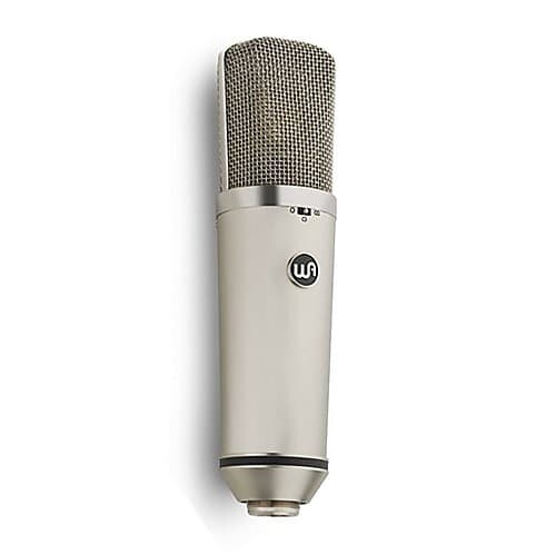 Конденсаторный микрофон Warm Audio WA-67 Large Diaphragm Multipattern Tube Condenser Microphone
Конденсаторный микрофон Warm Audio WA-67 Large Diaphragm Multipattern Tube Condenser Microphone