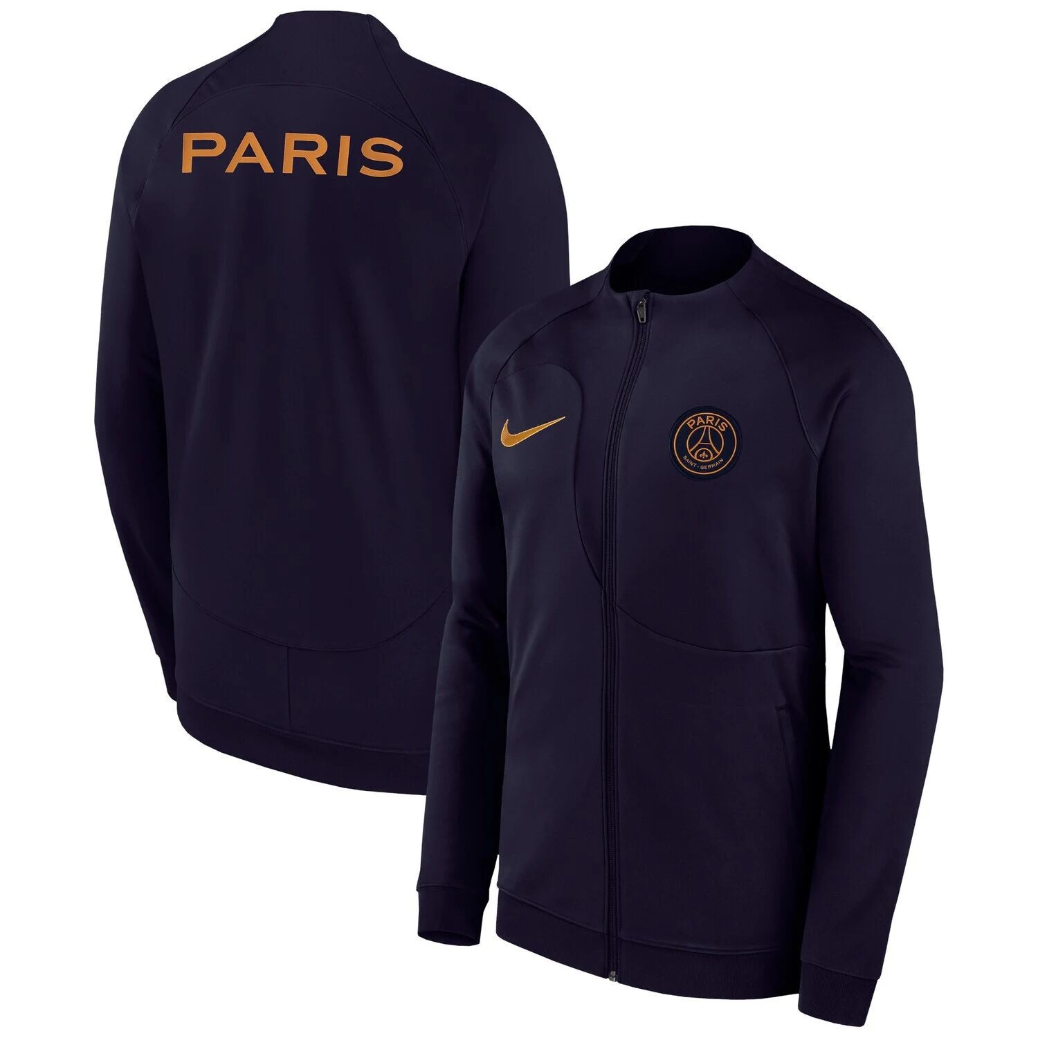 Молодежная куртка Nike Paris Saint-Germain 2023/24 Academy Pro Anthem Raglan Performance с молнией во всю длину Nike
Молодежная куртка Nike Paris Saint-Germain 2023/24 Academy Pro Anthem Raglan Performance с молнией во всю длину Nike