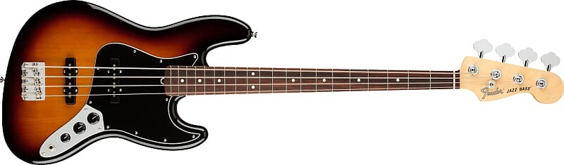 Басс гитара Fender American Performer Jazz Bass Guitar with Gig Bag, 3 color Sunburst
Басс гитара Fender American Performer Jazz Bass Guitar with Gig Bag, 3 color Sunburst