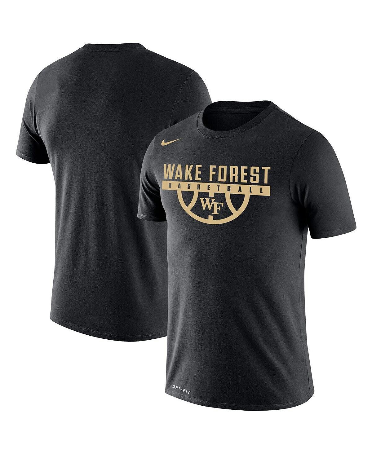 Мужская черная футболка Wake Forest Demon Deacons Basketball Drop Legend Performance Nike
Мужская черная футболка Wake Forest Demon Deacons Basketball Drop Legend Performance Nike