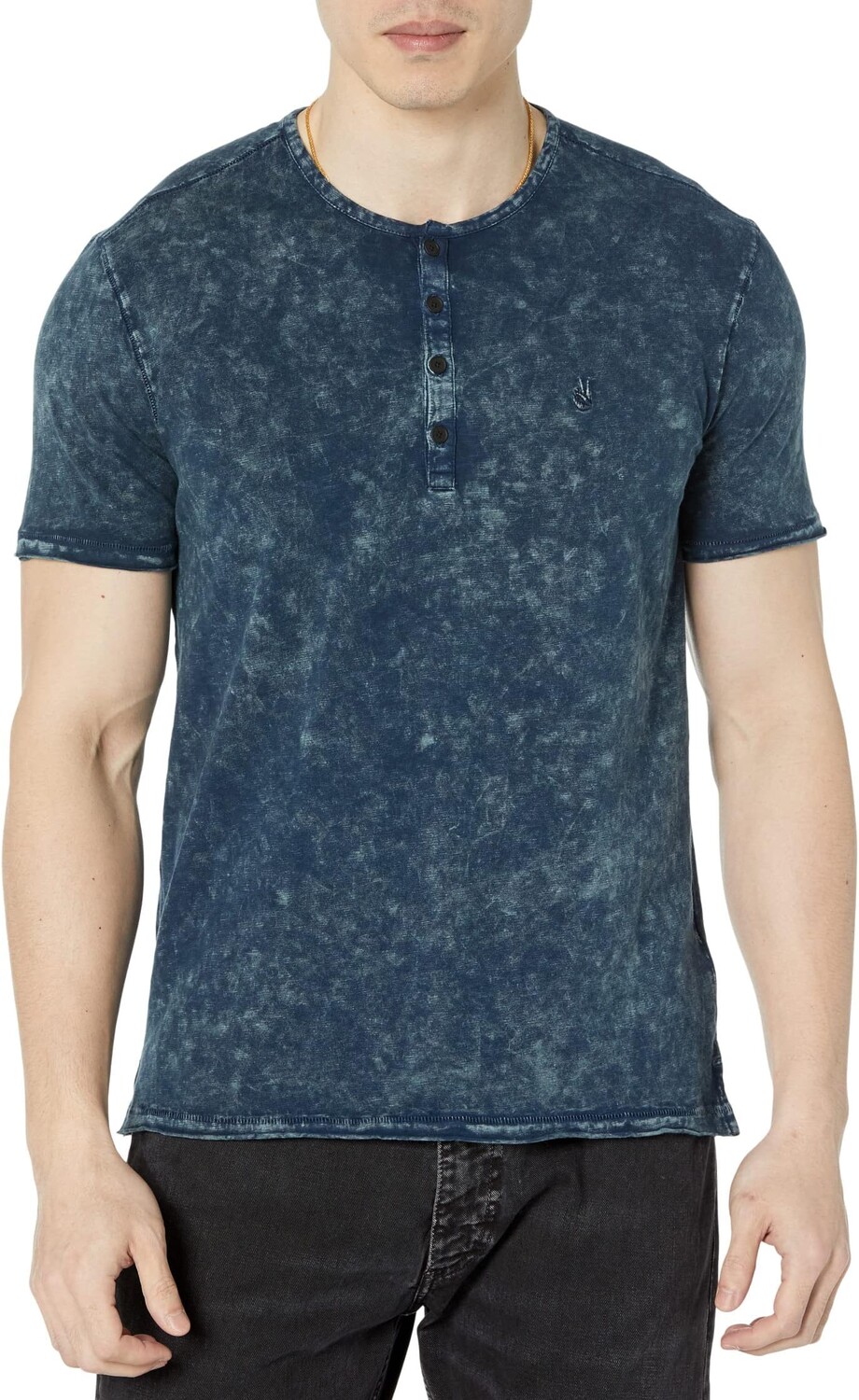 Хлопковая футболка Ethan с короткими рукавами и PSE цвета Chroma Wash K5651Z1 John Varvatos, цвет Ink Blue
Хлопковая футболка Ethan с короткими рукавами и PSE цвета Chroma Wash K5651Z1 John Varvatos, цвет Ink Blue