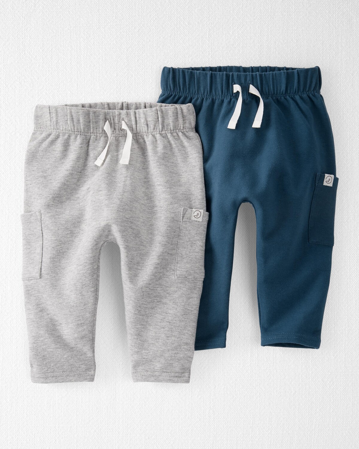 Комплект из 2 спортивных штанов из органического хлопка для малышей Carter's, серый, синий
Комплект из 2 спортивных штанов из органического хлопка для малышей Carter's, серый, синий