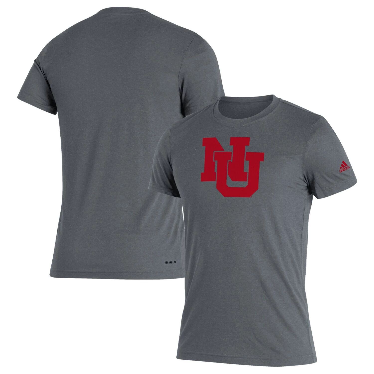 Мужская футболка adidas Heathered Grey Nebraska Huskers Vintage Team Logo Tri-Blend
Мужская футболка adidas Heathered Grey Nebraska Huskers Vintage Team Logo Tri-Blend