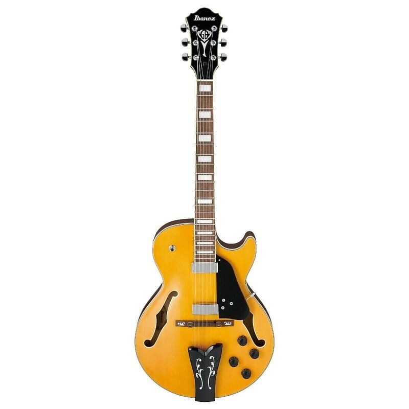 Электрогитара Ibanez GB10EMAA George Benson Signature Semi Hollow Electric Gutar Antique Amber
Электрогитара Ibanez GB10EMAA George Benson Signature Semi Hollow Electric Gutar Antique Amber
