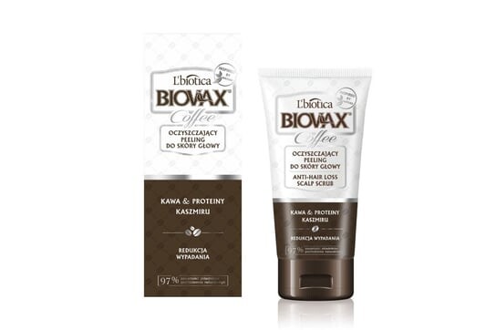 Пилинг для кожи головы очищающий - 125 мл Biovax, Glamour Coffee, LBIOTICA / BIOVAX
Пилинг для кожи головы очищающий - 125 мл Biovax, Glamour Coffee, LBIOTICA / BIOVAX