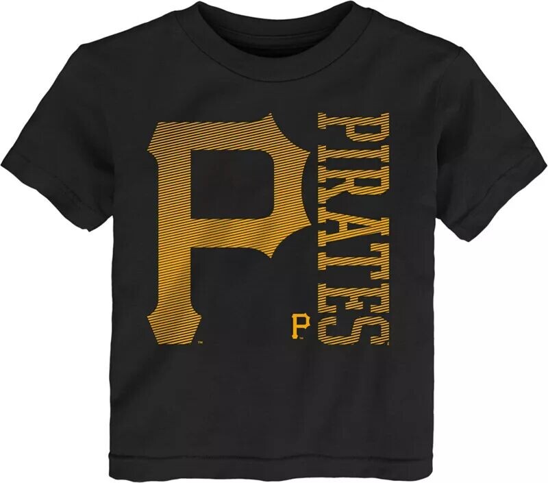Outerstuff Одежда команды MLB для малышей Pittsburgh Pirates, черная футболка Impact
Outerstuff Одежда команды MLB для малышей Pittsburgh Pirates, черная футболка Impact