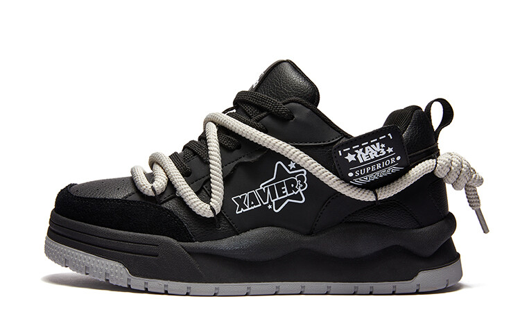 Кроссовки Xavier3 Versatile And Comfortable Skateboarding Shoes Unisex, черный/серый
Кроссовки Xavier3 Versatile And Comfortable Skateboarding Shoes Unisex, черный/серый