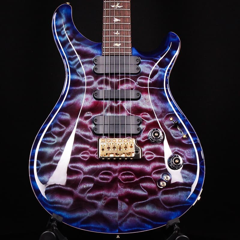 Электрогитара PRS Wood Library 509 10 Top Violet Blue Burst Stained Neck Brazilian Rosewood 2023
Электрогитара PRS Wood Library 509 10 Top Violet Blue Burst Stained Neck Brazilian Rosewood 2023