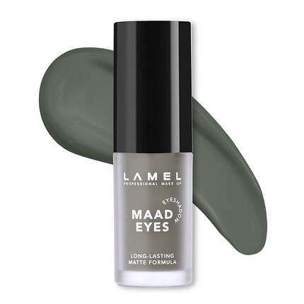 Жидкие матовые тени для век Maad Eyes, высокопигментированные, стойкие, кремовые и гладкие, формула 403 Savage, Lamel
Жидкие матовые тени для век Maad Eyes, высокопигментированные, стойкие, кремовые и гладкие, формула 403 Savage, Lamel