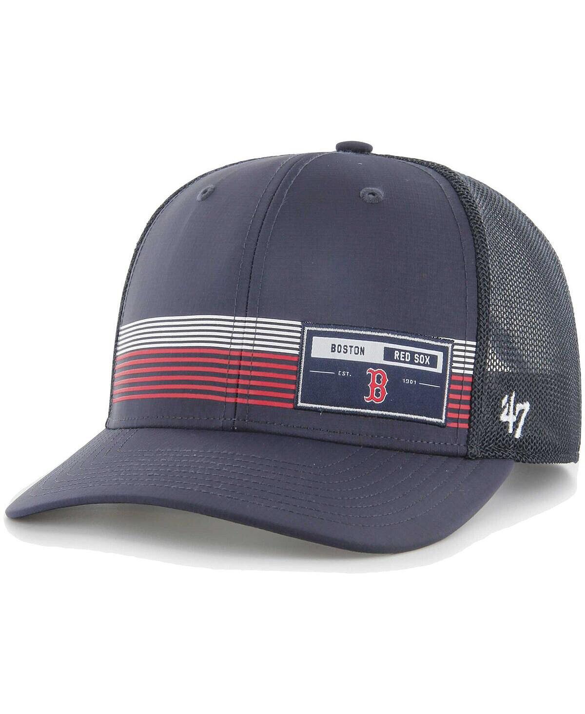 Мужская темно-синяя регулируемая шляпа с дальномером Boston Red Sox Brrr Trucker '47 Brand
Мужская темно-синяя регулируемая шляпа с дальномером Boston Red Sox Brrr Trucker '47 Brand