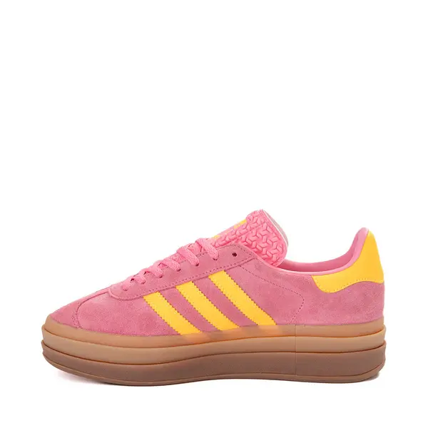 Кроссовки Womens adidas Gazelle Bold Athletic Shoe, цвет Bliss Pink/Spark Yellow/Gum
Кроссовки Womens adidas Gazelle Bold Athletic Shoe, цвет Bliss Pink/Spark Yellow/Gum
