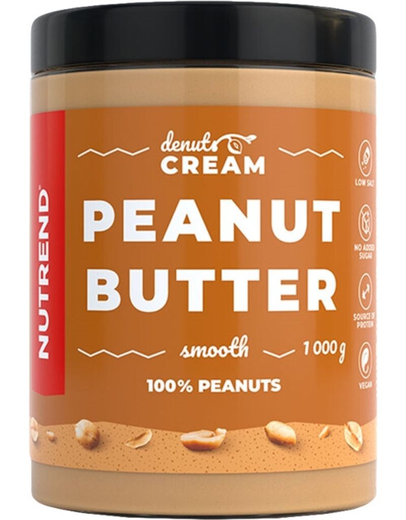 Nutrend DeNuts Cream Арахисовое масло 1000 г гладкий / Арахис / Арахисовое масло / Вкусное 100% натуральное арахисовое масло без глютена и пальмового масла
Nutrend DeNuts Cream Арахисовое масло 1000 г гладкий / Арахис / Арахисовое масло / Вкусное 100% натуральное арахисовое масло без глютена и пальмового масла