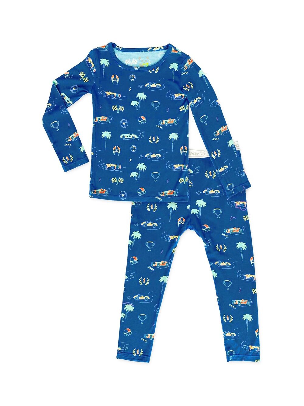 Пижамный комплект из синей рубашки с длинными рукавами и брюк Monaco Baby Boy's, Little Boy's & Boy's Bellabu Bear, разноцветный
Пижамный комплект из синей рубашки с длинными рукавами и брюк Monaco Baby Boy's, Little Boy's & Boy's Bellabu Bear, разноцветный