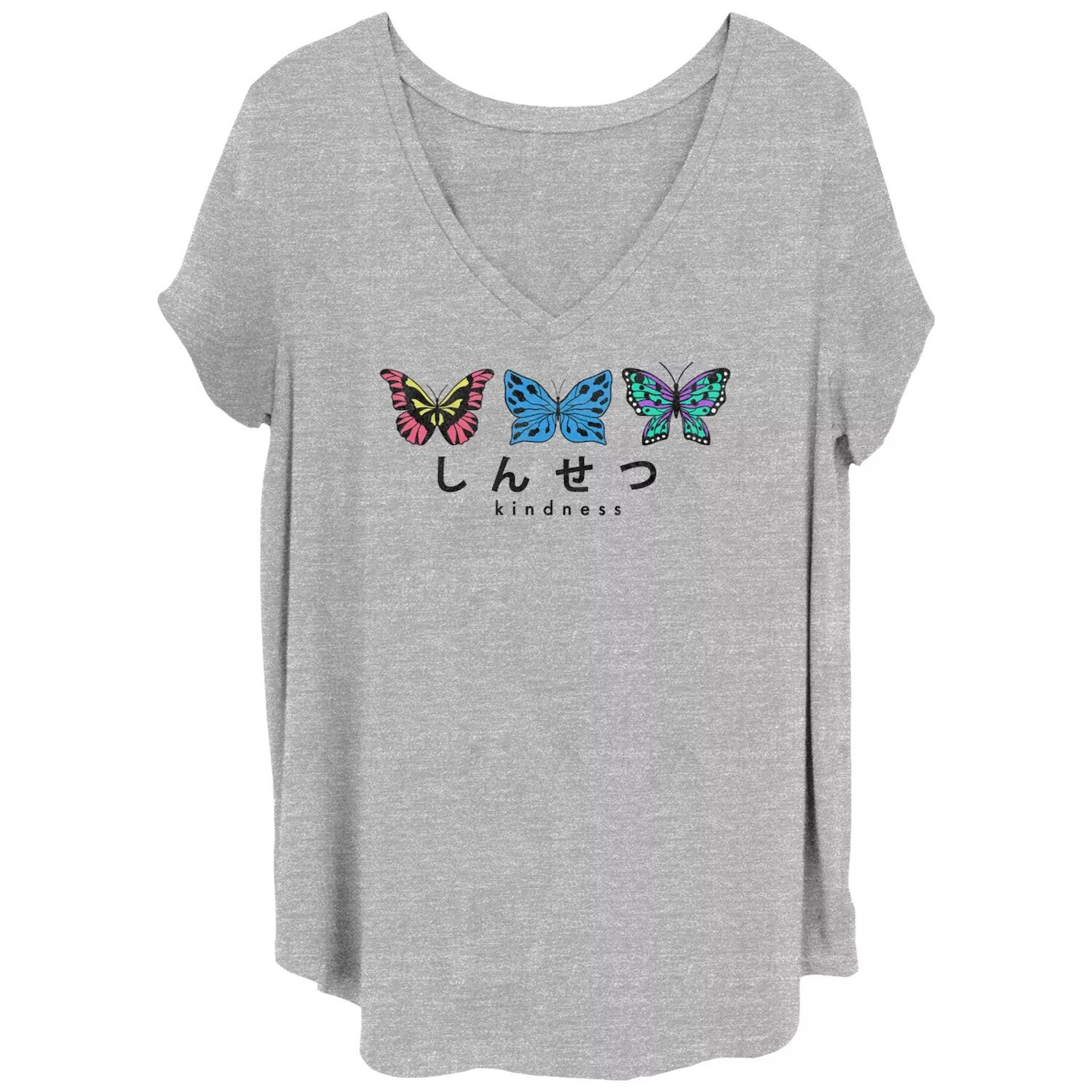 Футболка с рисунком букв хираганы Plus Kindness Butterfly для детей Juniors Licensed Character
Футболка с рисунком букв хираганы Plus Kindness Butterfly для детей Juniors Licensed Character
