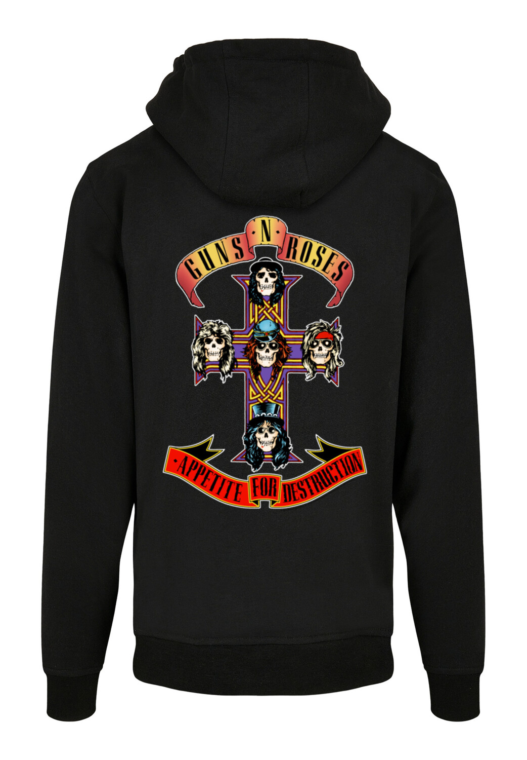 Пуловер F4NT4STIC Basic Hoodie Guns 'n' Roses Band Appetite For Destruction, черный
Пуловер F4NT4STIC Basic Hoodie Guns 'n' Roses Band Appetite For Destruction, черный