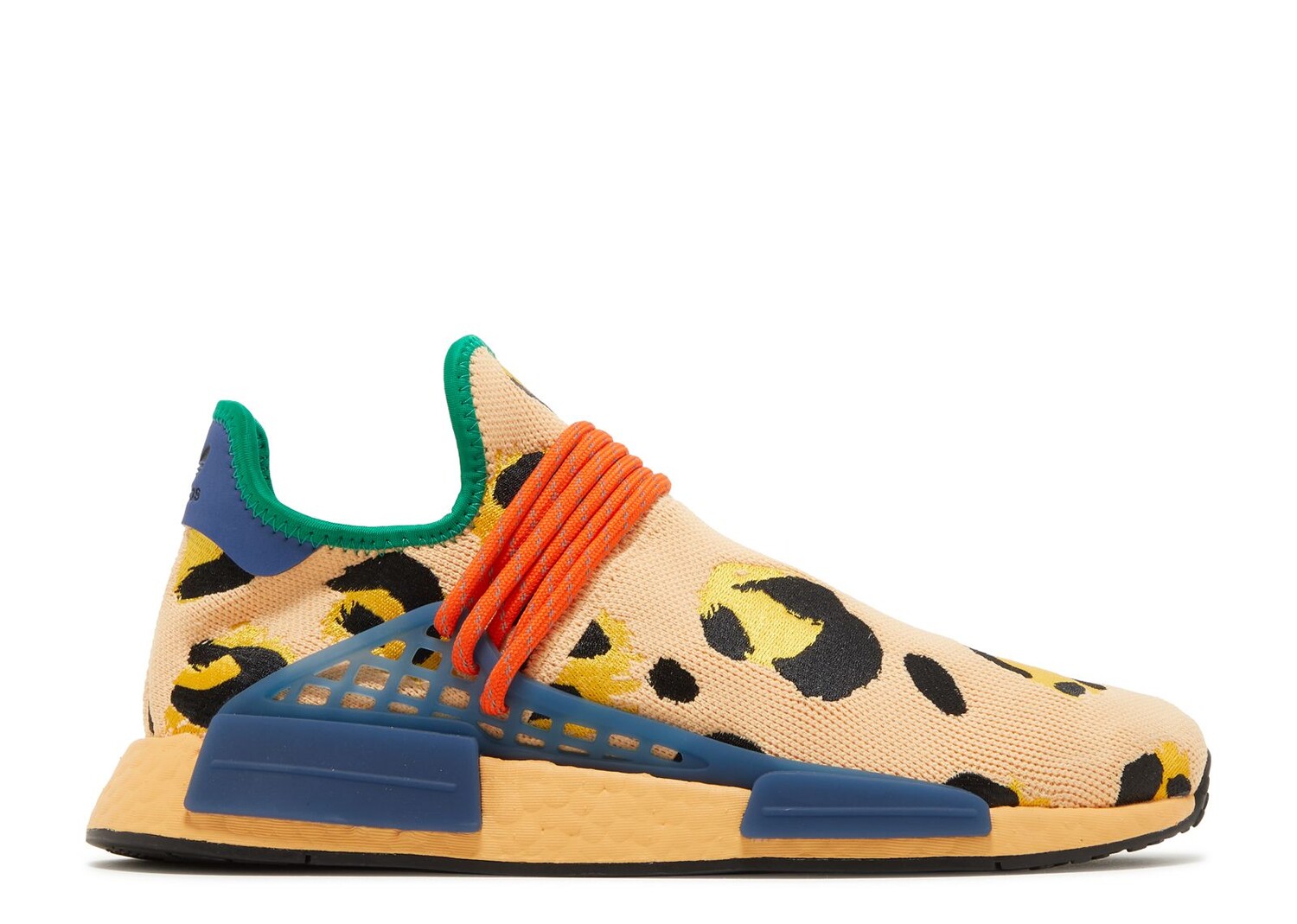 Кроссовки adidas Pharrell X Nmd Human Race 'Animal Print - Pulse Amber', разноцветный
Кроссовки adidas Pharrell X Nmd Human Race 'Animal Print - Pulse Amber', разноцветный