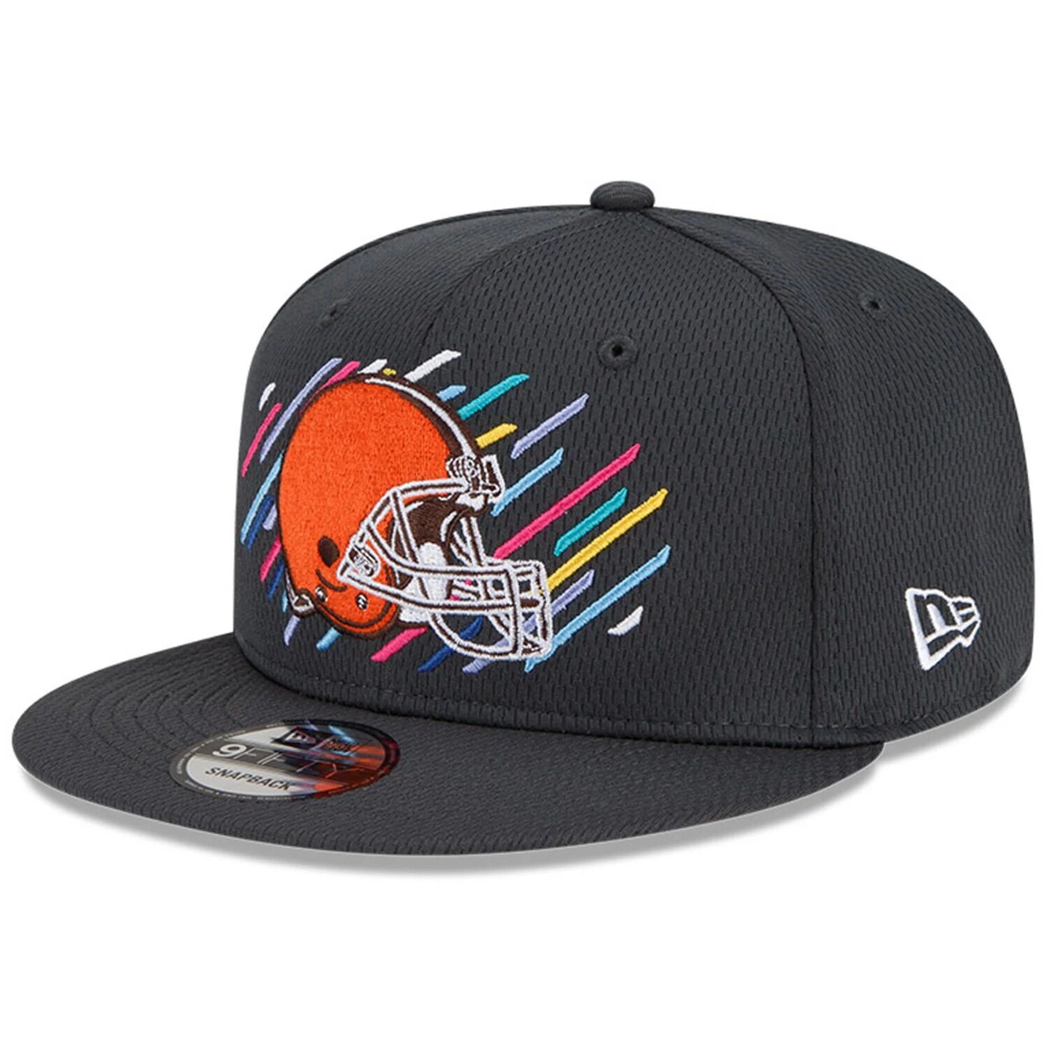 Мужская темно-серая мужская регулируемая кепка New Era Cleveland Browns 2021 NFL Crucial Catch 9FIFTY Snapback
Мужская темно-серая мужская регулируемая кепка New Era Cleveland Browns 2021 NFL Crucial Catch 9FIFTY Snapback