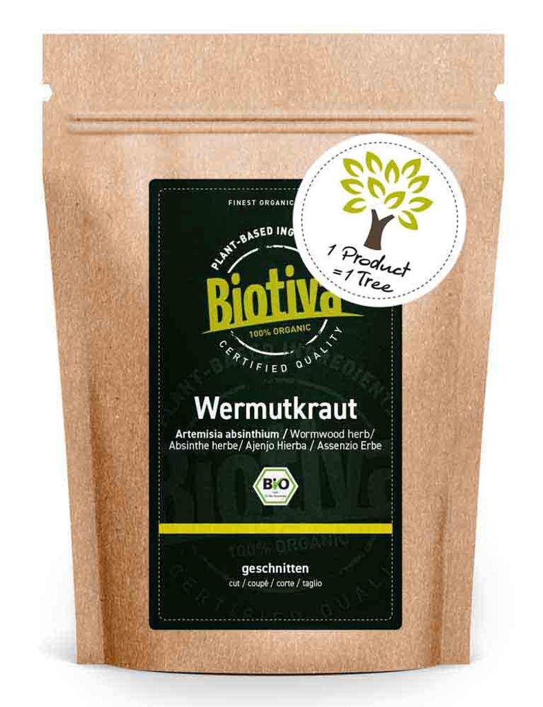 Чай Biotiva полынный нарезанный 100г из органического земледелия Good Organics Gmbh
Чай Biotiva полынный нарезанный 100г из органического земледелия Good Organics Gmbh