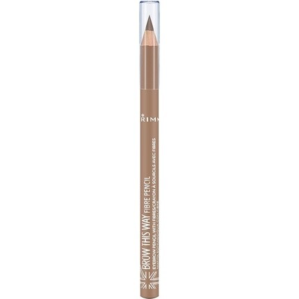 Карандаш London Brow This Way Fiber, мягко подчеркивает и утолщает брови, светлый оттенок 1,1G, Rimmel
Карандаш London Brow This Way Fiber, мягко подчеркивает и утолщает брови, светлый оттенок 1,1G, Rimmel