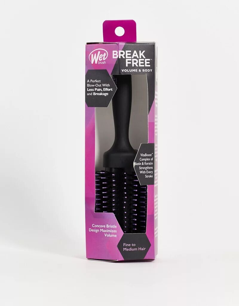 WetBrush – Volumizing Round Brush – Круглая щетка для придания объема тонким волосам средней густоты
WetBrush – Volumizing Round Brush – Круглая щетка для придания объема тонким волосам средней густоты