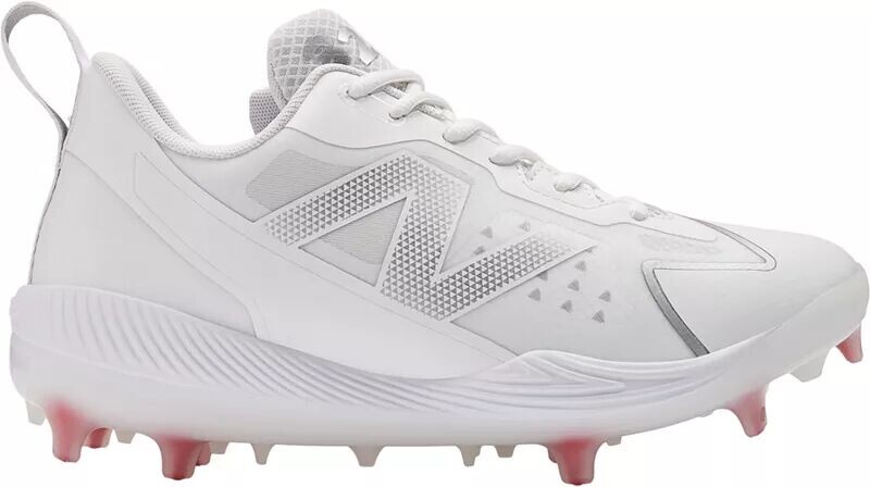 Женские софтбольные бутсы New Balance FuelCell Romero Duo Comp, белый/серебристый
Женские софтбольные бутсы New Balance FuelCell Romero Duo Comp, белый/серебристый