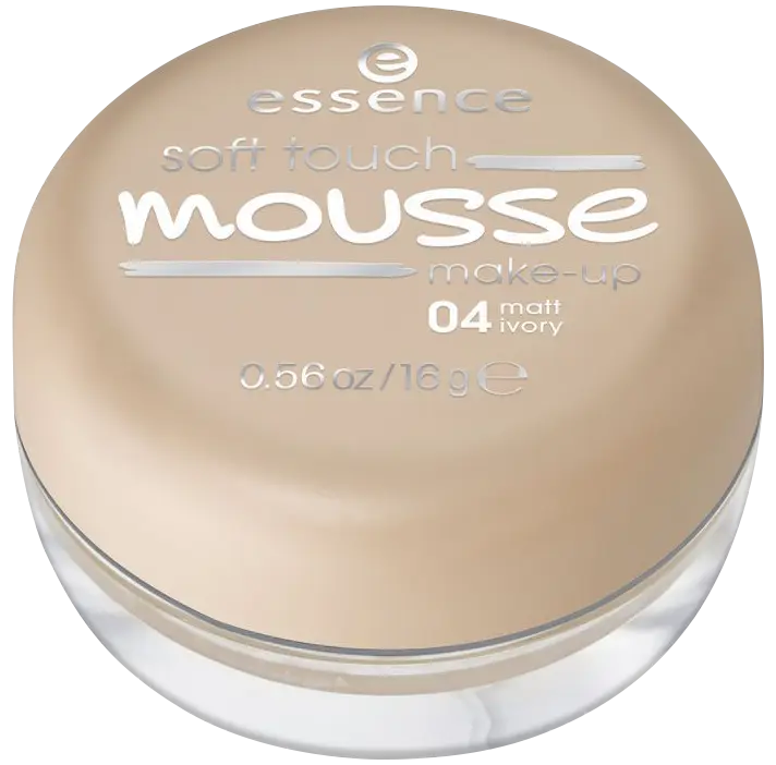 Матовый тональный крем для лица цвета слоновой кости 04 Essence Soft Touch, 16 гр
Матовый тональный крем для лица цвета слоновой кости 04 Essence Soft Touch, 16 гр