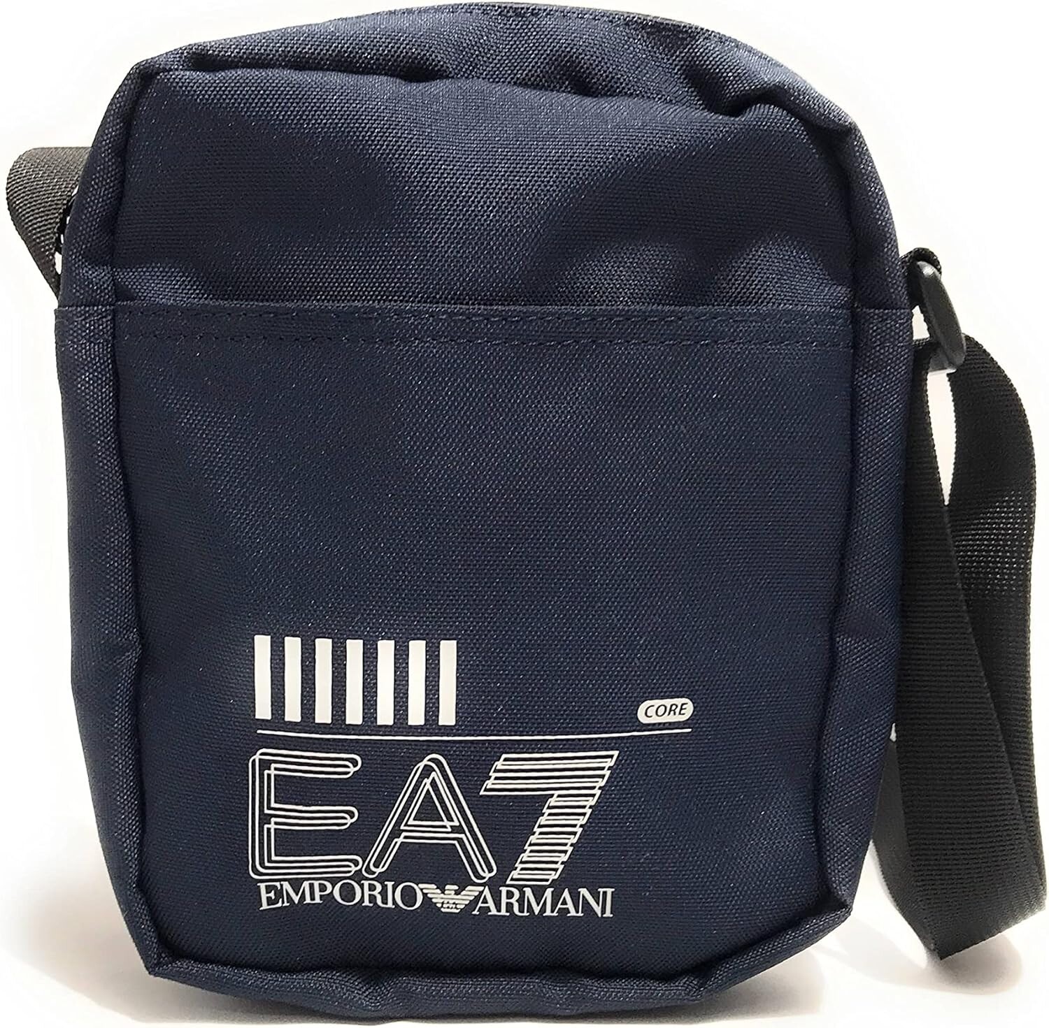 Мужская сумка через плечо Emporio Armani EA7 Train Core Pouch Bag, маленькая синяя UBS23EA16 245086, маленькая, синяя, S
Мужская сумка через плечо Emporio Armani EA7 Train Core Pouch Bag, маленькая синяя UBS23EA16 245086, маленькая, синяя, S
