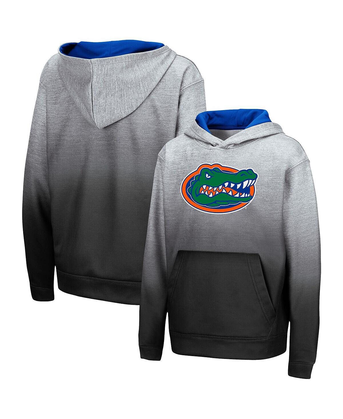 Серый пуловер с капюшоном для мальчиков и девочек Florida Gators Sitwell Colosseum
Серый пуловер с капюшоном для мальчиков и девочек Florida Gators Sitwell Colosseum