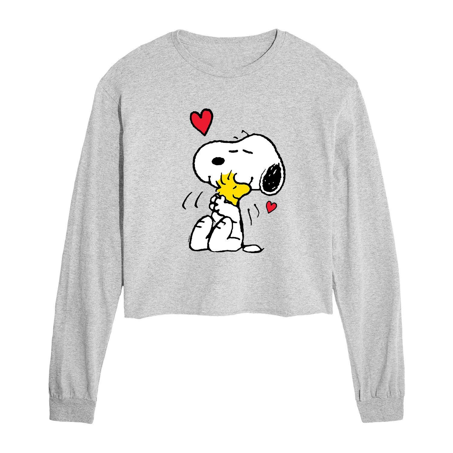 Юниорская модель Peanuts Much Love с укороченным длинным рукавом Licensed Character
Юниорская модель Peanuts Much Love с укороченным длинным рукавом Licensed Character