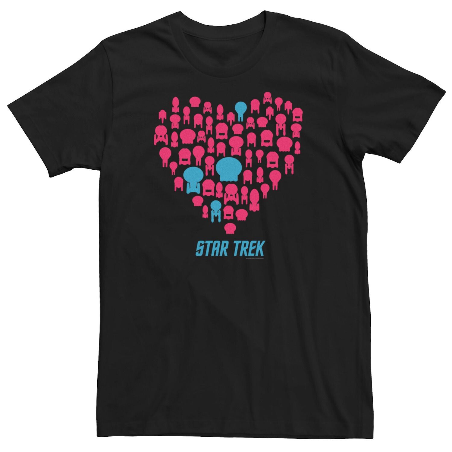 Мужская футболка Star Trek Ship Fleet Heart ко Дню святого Валентина Licensed Character
Мужская футболка Star Trek Ship Fleet Heart ко Дню святого Валентина Licensed Character