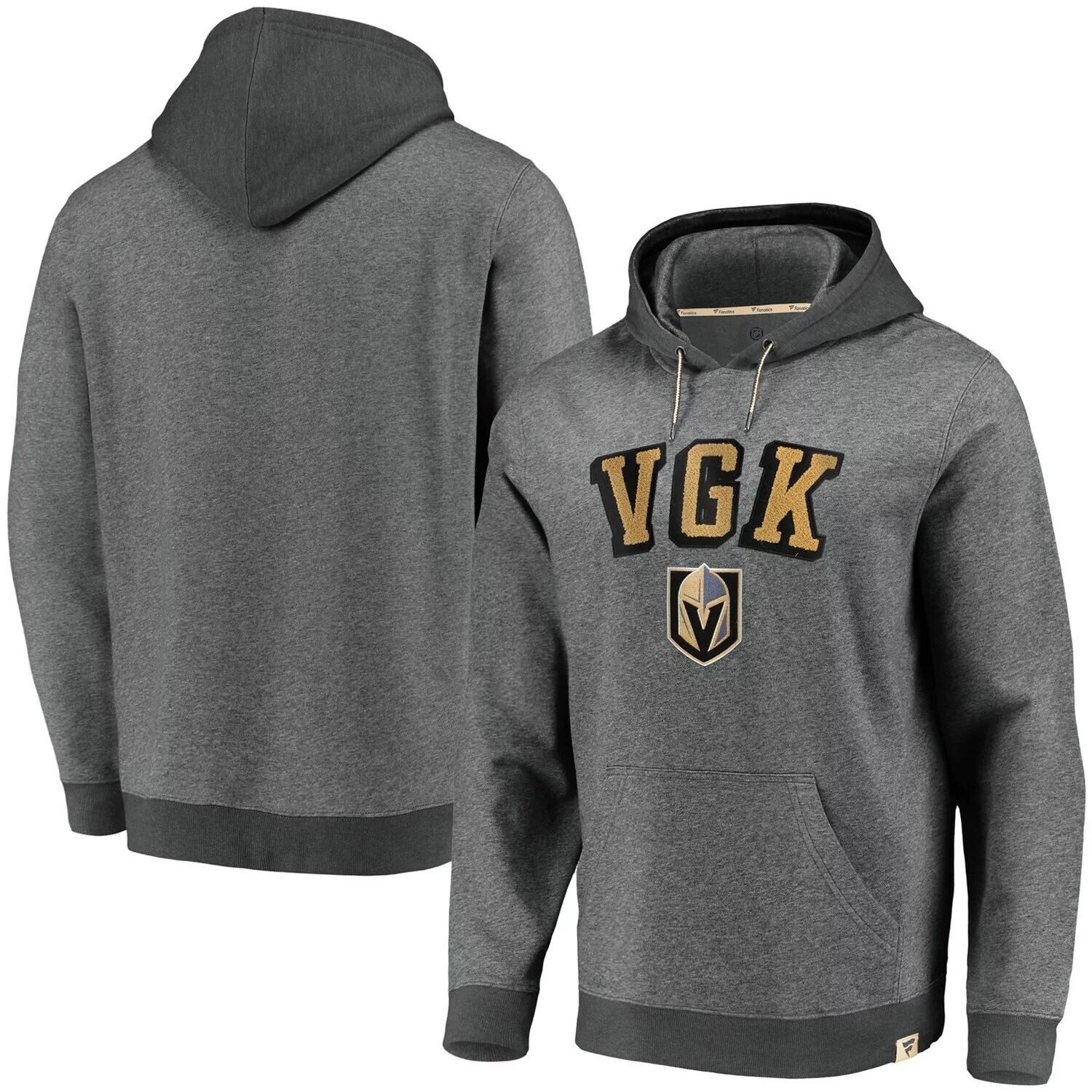 Мужской фирменный флисовый пуловер Fanatics с принтом серого/темно-серого цвета Vegas Golden Knights True Classics, толстовка с капюшоном, Серый
Мужской фирменный флисовый пуловер Fanatics с принтом серого/темно-серого цвета Vegas Golden Knights True Classics, толстовка с капюшоном, Серый