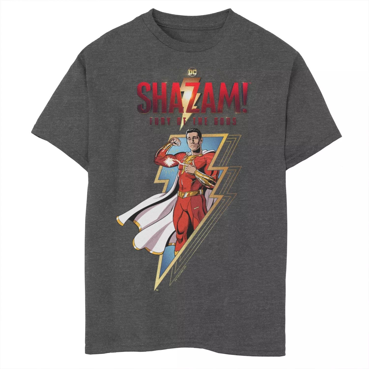 Комиксы DC для мальчиков 8–20 лет Shazam! Футболка с изображением молнии Fury Of The Gods Licensed Character
Комиксы DC для мальчиков 8–20 лет Shazam! Футболка с изображением молнии Fury Of The Gods Licensed Character