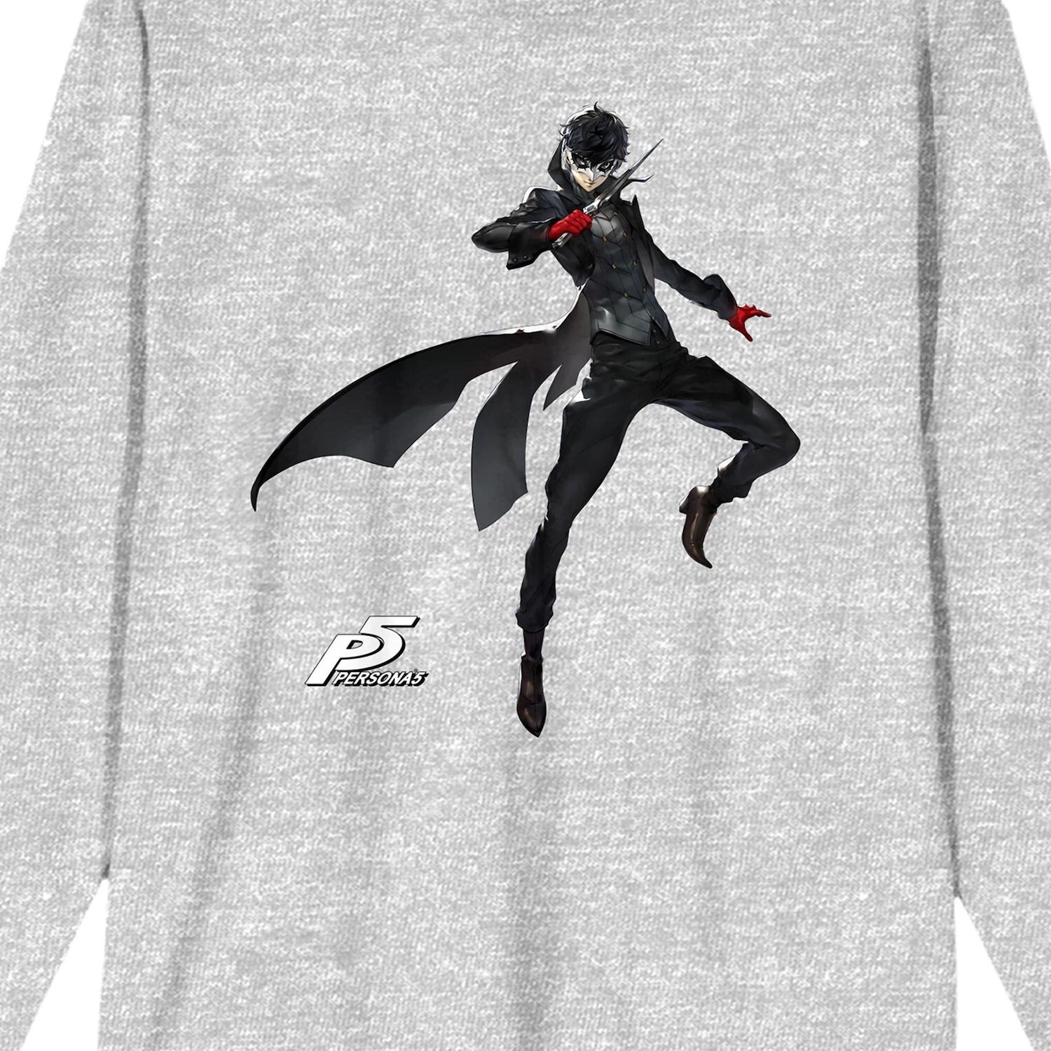 Мужская футболка с длинными рукавами Persona 5 Joker Ren Amamiya Licensed Character
Мужская футболка с длинными рукавами Persona 5 Joker Ren Amamiya Licensed Character