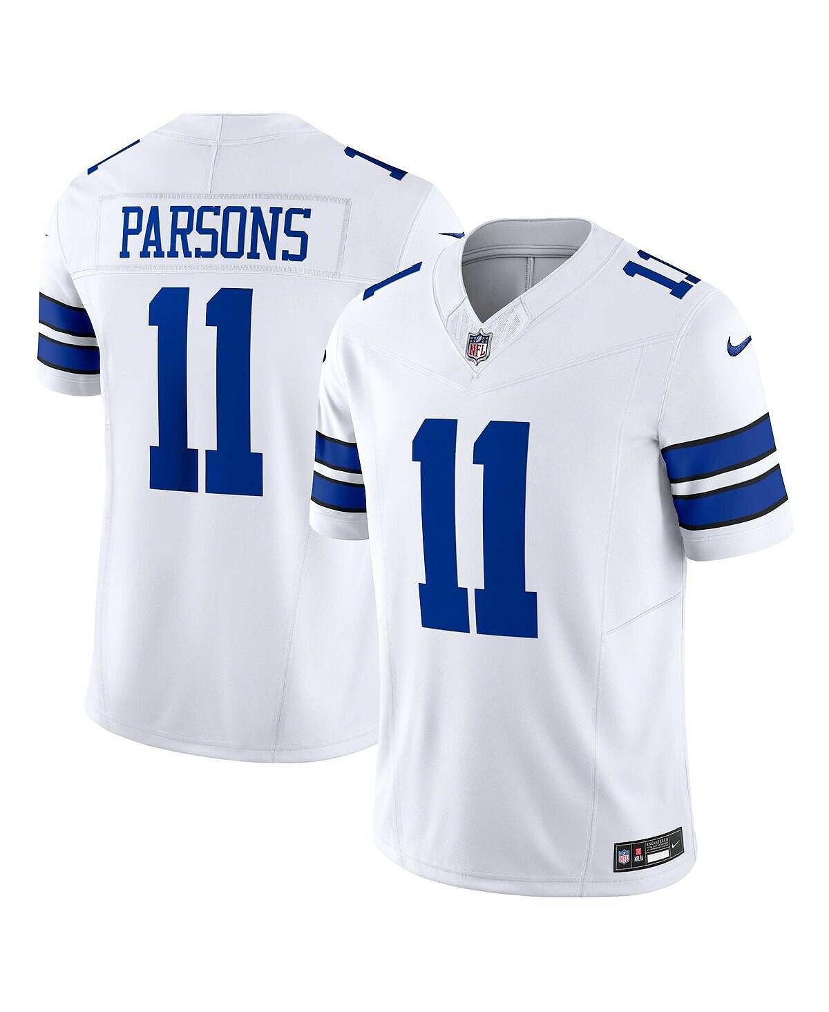 Мужские кроссовки Micah Parsons White Dallas Cowboys Vapor F.U.S.E. Ограниченный Джерси Nike
Мужские кроссовки Micah Parsons White Dallas Cowboys Vapor F.U.S.E. Ограниченный Джерси Nike