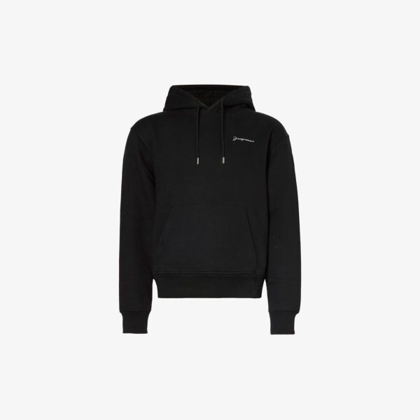 Толстовка Le Sweatshirt Brode из органического хлопка с фирменной вышивкой Jacquemus, черный
Толстовка Le Sweatshirt Brode из органического хлопка с фирменной вышивкой Jacquemus, черный
