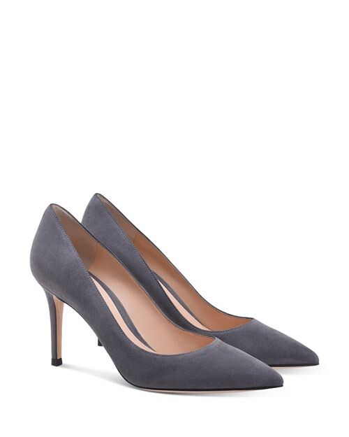 Женские туфли-лодочки Gianvito на высоком каблуке с острым носком Gianvito Rossi, цвет Gray
Женские туфли-лодочки Gianvito на высоком каблуке с острым носком Gianvito Rossi, цвет Gray
