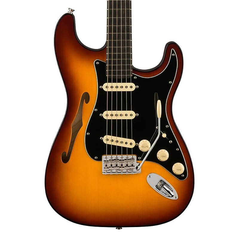 Электрогитара Fender Limited Edition Suona Stratocaster Thinline Electric Guitar w/ Ebony Fretboard - Violin Burst
Электрогитара Fender Limited Edition Suona Stratocaster Thinline Electric Guitar w/ Ebony Fretboard - Violin Burst