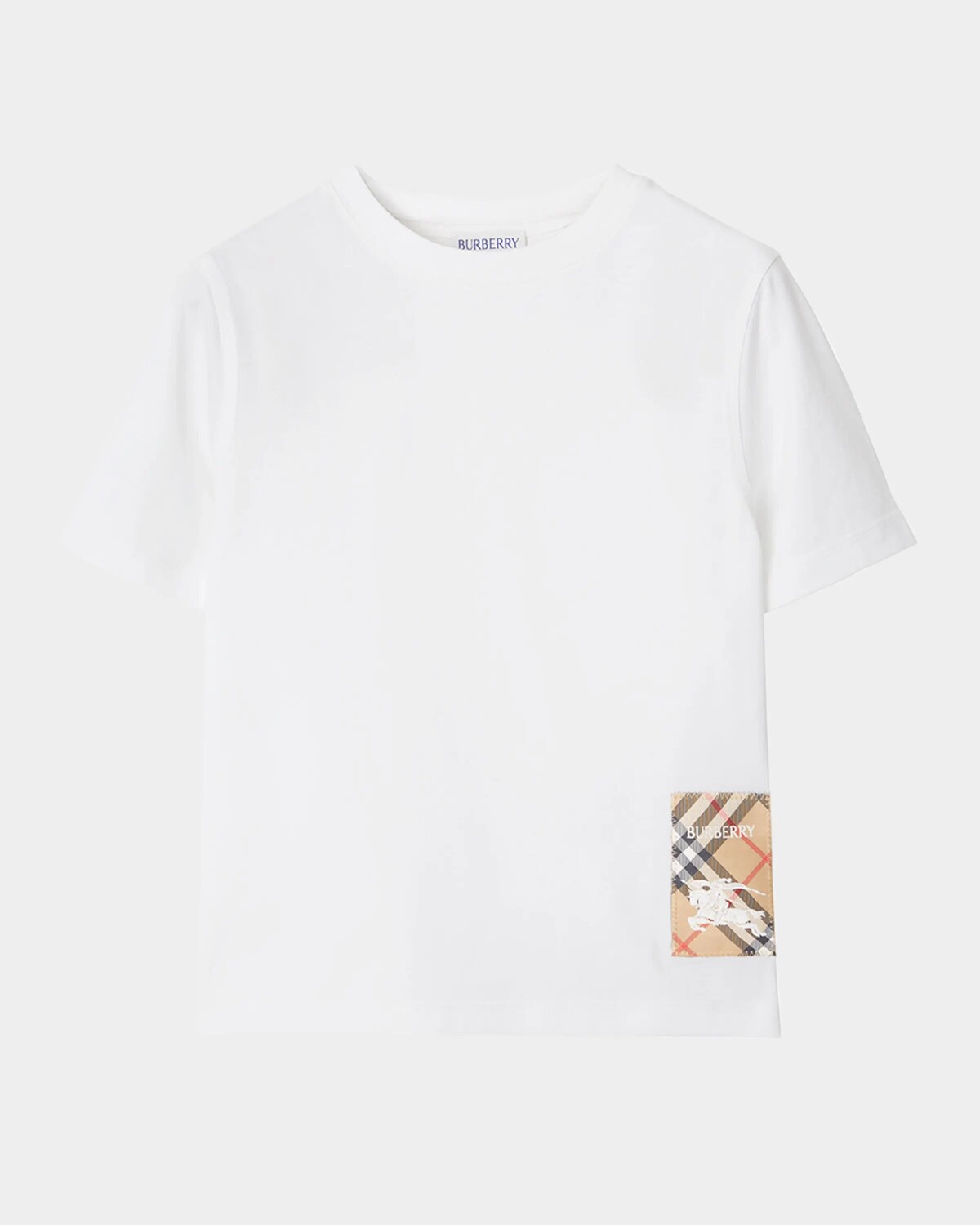 Детская хлопковая футболка Cedar EKD Label с короткими рукавами, размер 3–14 Burberry, белый
Детская хлопковая футболка Cedar EKD Label с короткими рукавами, размер 3–14 Burberry, белый