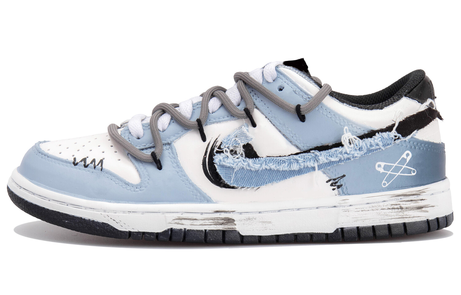Кроссовки Nike Dunk Skateboarding Shoes Women's Low-top White/blue, белый/синий
Кроссовки Nike Dunk Skateboarding Shoes Women's Low-top White/blue, белый/синий