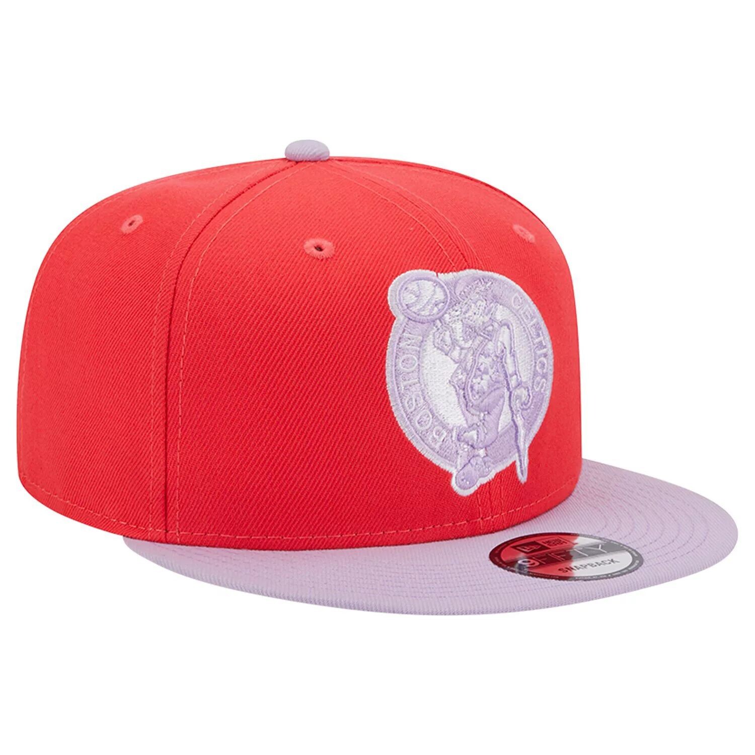 Мужская кепка New Era красный/лавандовый Boston Celtics 2-Tone Color Pack 9FIFTY Snapback Hat
Мужская кепка New Era красный/лавандовый Boston Celtics 2-Tone Color Pack 9FIFTY Snapback Hat