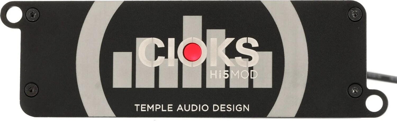 Сильноточный изолированный силовой модуль Temple Audio Hi5 MOD с адаптером переменного тока
Сильноточный изолированный силовой модуль Temple Audio Hi5 MOD с адаптером переменного тока