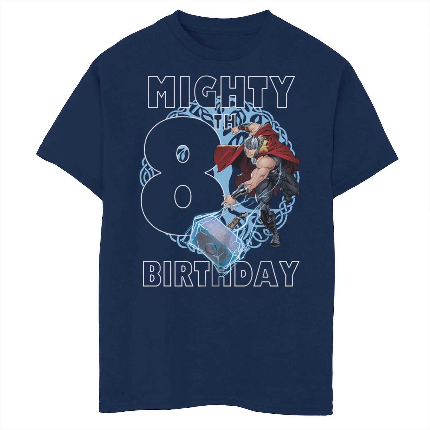 Футболка на 8-й день рождения для мальчиков 8–20 лет Marvel Thor Mighty Licensed Character
Футболка на 8-й день рождения для мальчиков 8–20 лет Marvel Thor Mighty Licensed Character