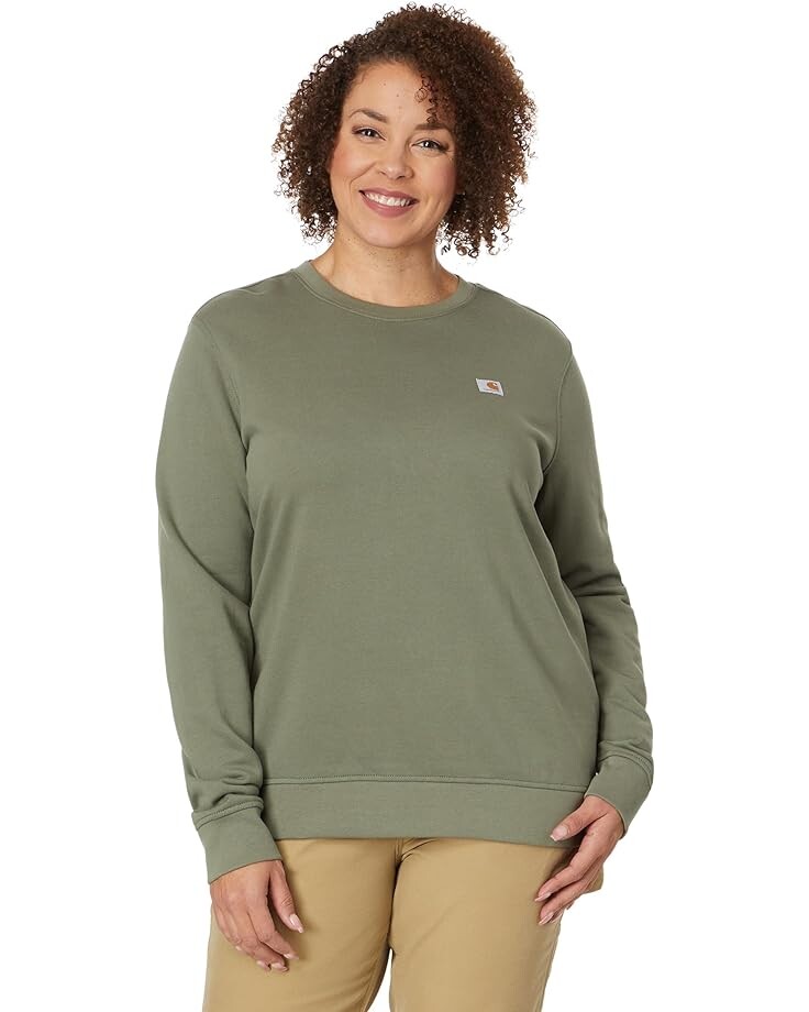Толстовка Carhartt Relaxed Fit Midweight French Terry Crew Neck, цвет Dusty Olive
Толстовка Carhartt Relaxed Fit Midweight French Terry Crew Neck, цвет Dusty Olive