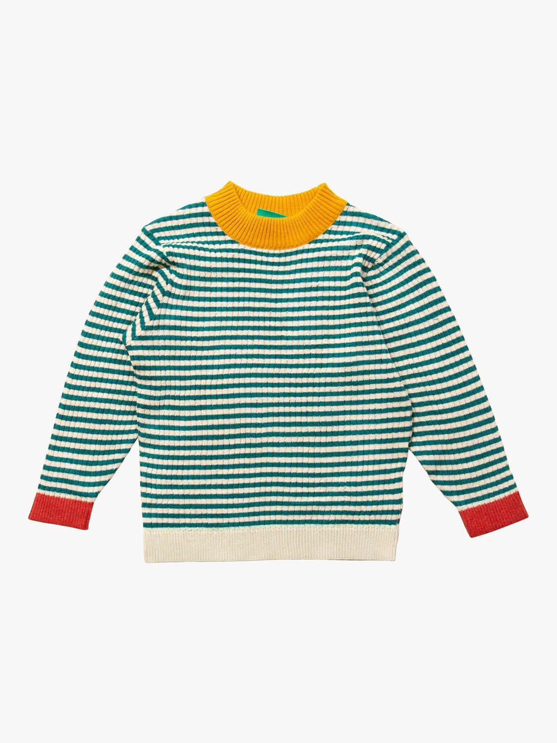 Вязаный джемпер в полоску Baby From One To Other Little Green Radicals, эверглейд
Вязаный джемпер в полоску Baby From One To Other Little Green Radicals, эверглейд