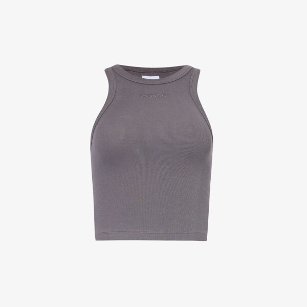 Топ из эластичного хлопка essential с вышитым логотипом Lounge Underwear, цвет charcoal
Топ из эластичного хлопка essential с вышитым логотипом Lounge Underwear, цвет charcoal