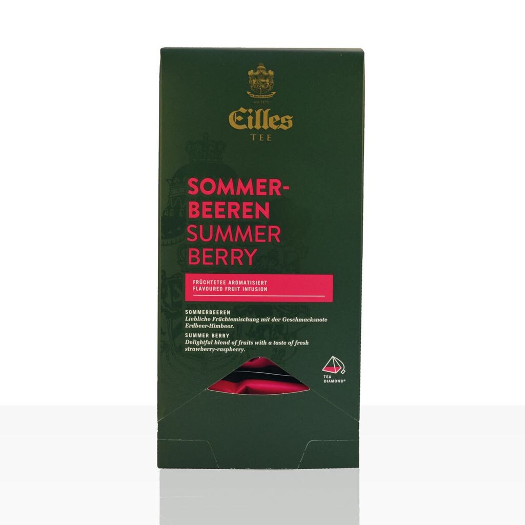 EILLES World Luxury Selection Summer Berries 5 x 20 пакетиков, фруктовый чай в индивидуальной упаковке
EILLES World Luxury Selection Summer Berries 5 x 20 пакетиков, фруктовый чай в индивидуальной упаковке