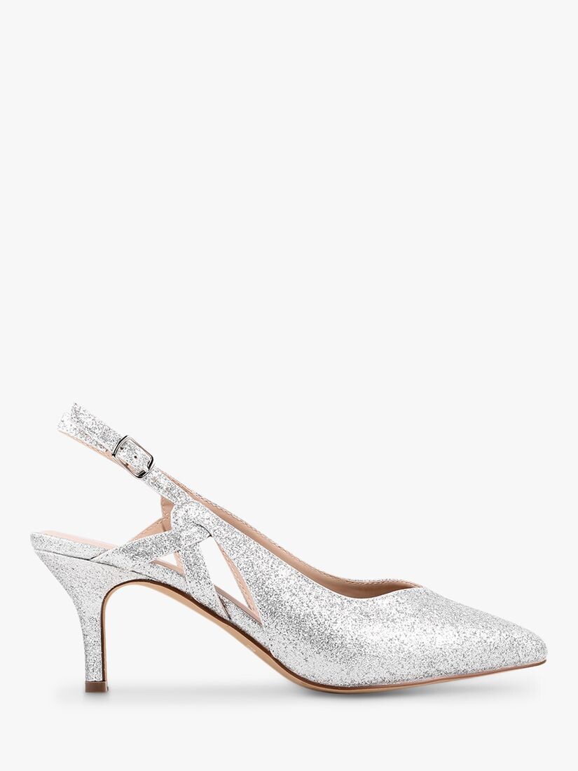 Paradox London Flavia Glitter, широкие туфли на среднем каблуке с пяткой на пятке, серебряный
Paradox London Flavia Glitter, широкие туфли на среднем каблуке с пяткой на пятке, серебряный